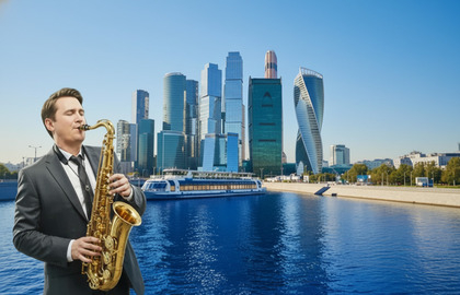 «Джаз на Москве-реке» - на самом большом теплоходе в России