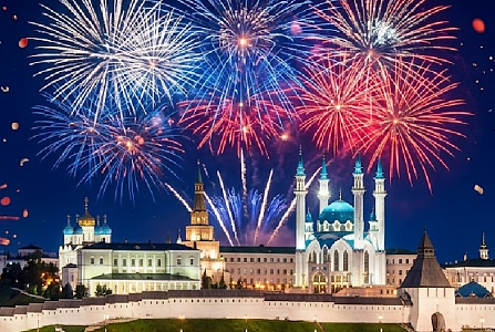 Речная прогулка: Дискотека в честь Дня России на теплоходе Дельфин