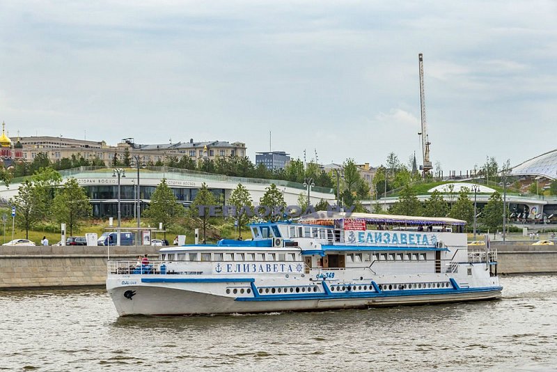 Фото теплохода