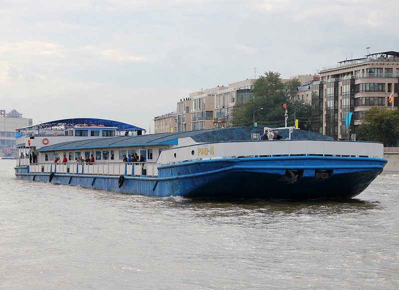 Фото теплохода