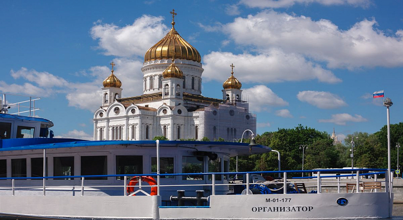 Фото теплохода